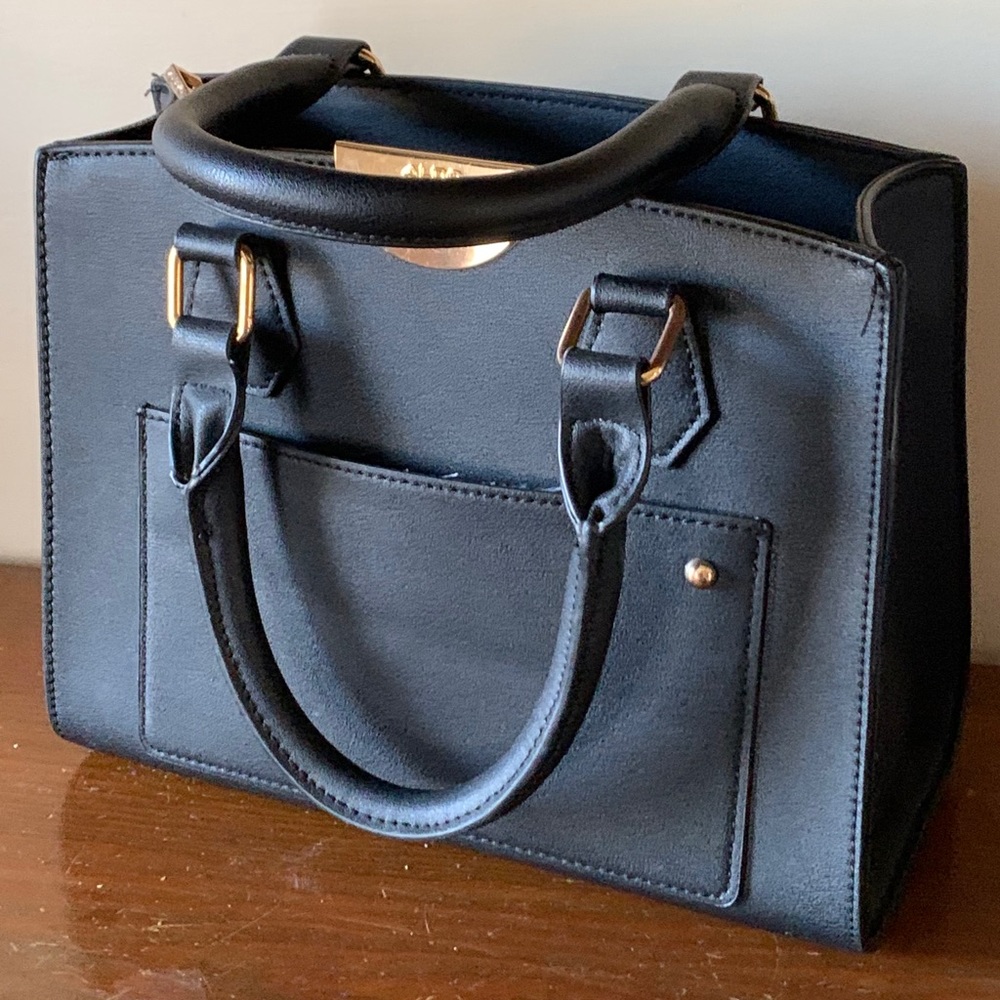 SOLD - ALDO BLACK HANDBAG